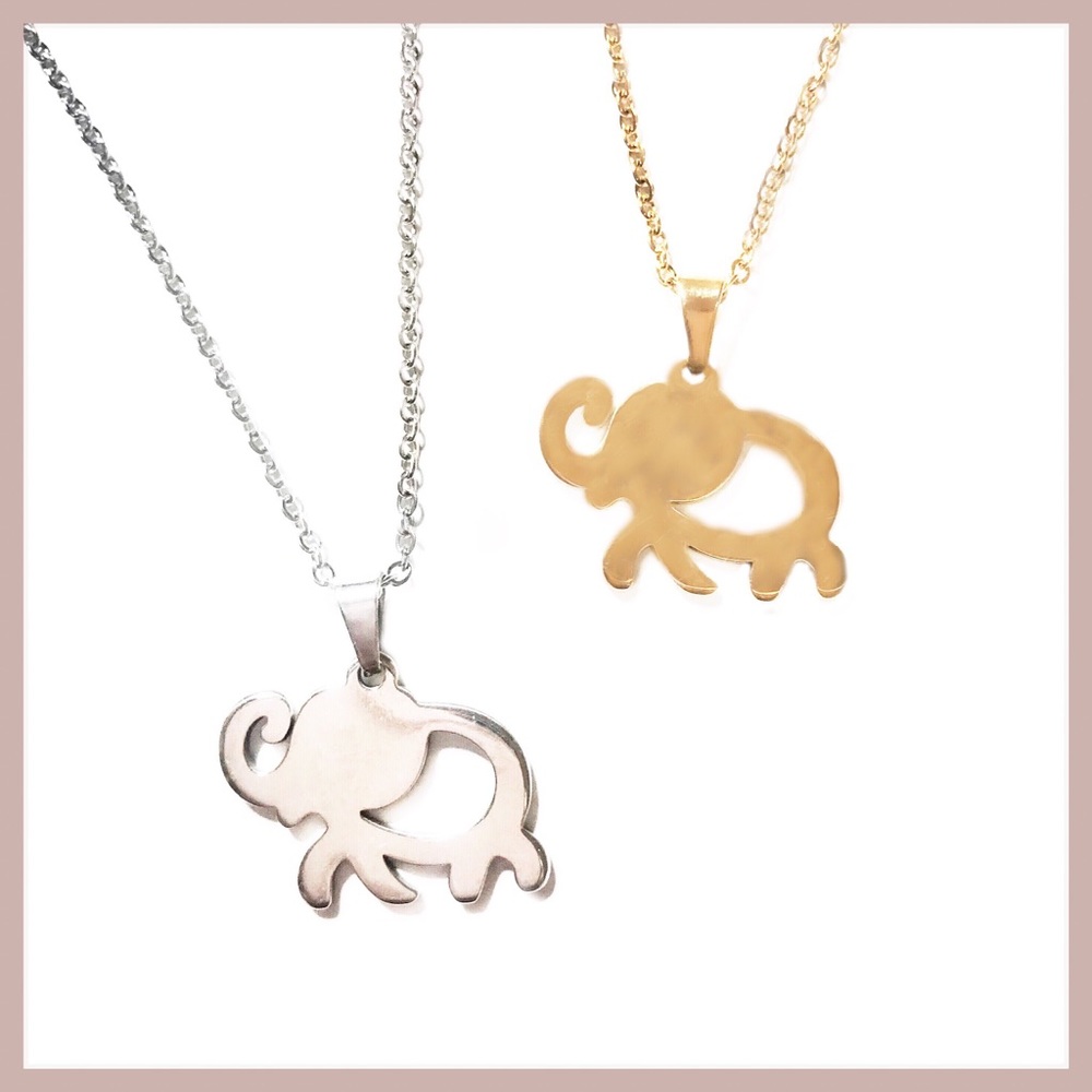 ELEPHANT NECKLACE